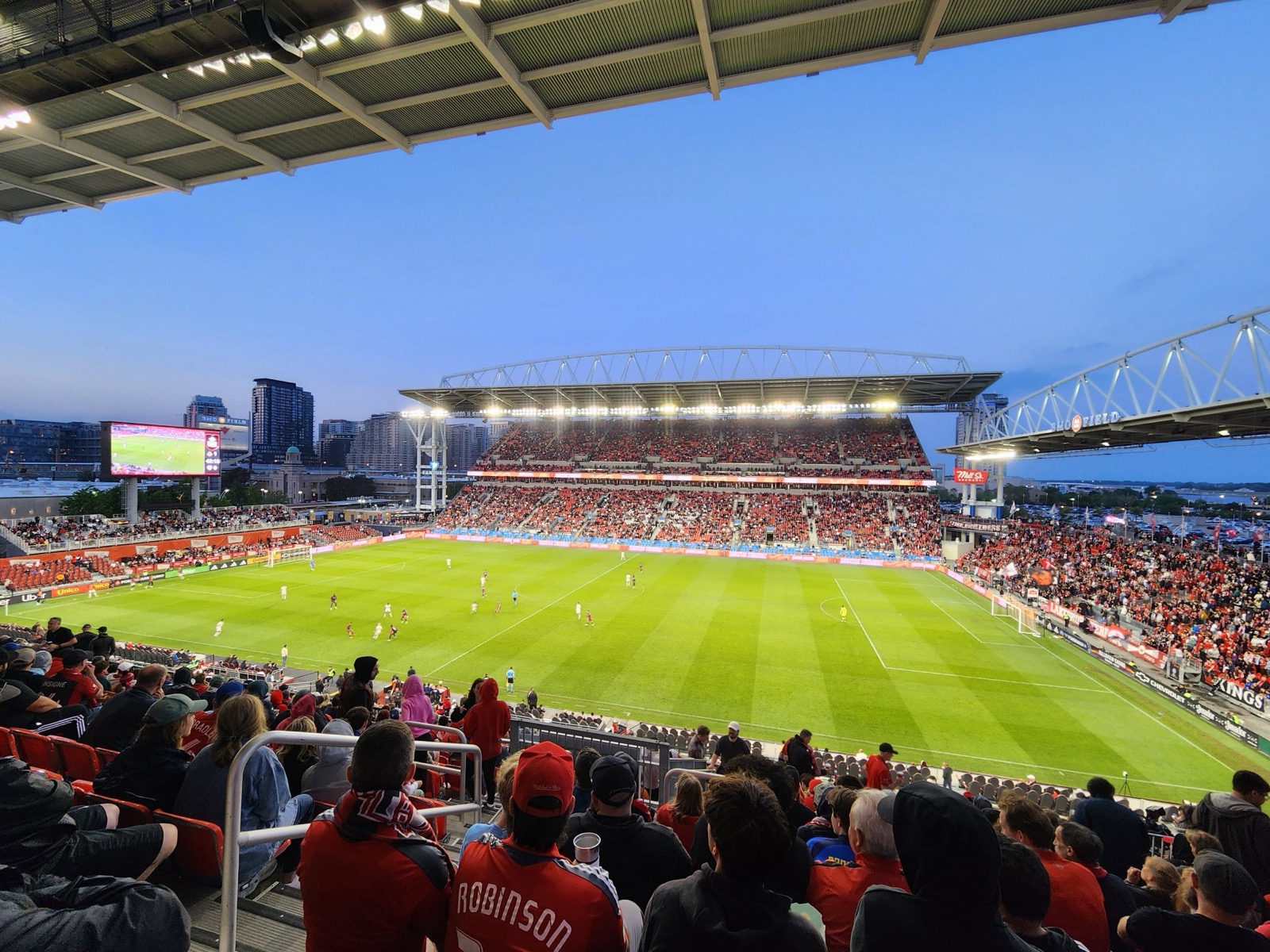 BMO Field in Toronto