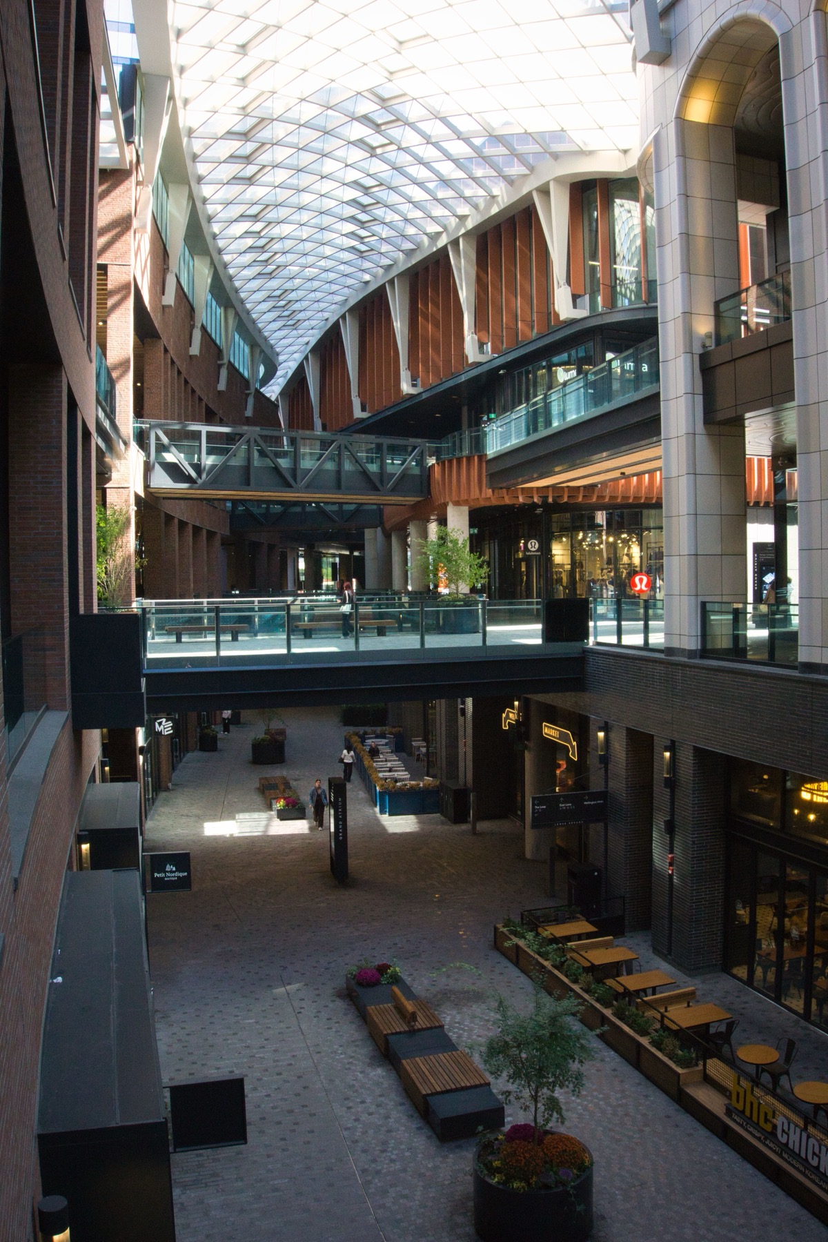 The Well Toronto dining and retail district