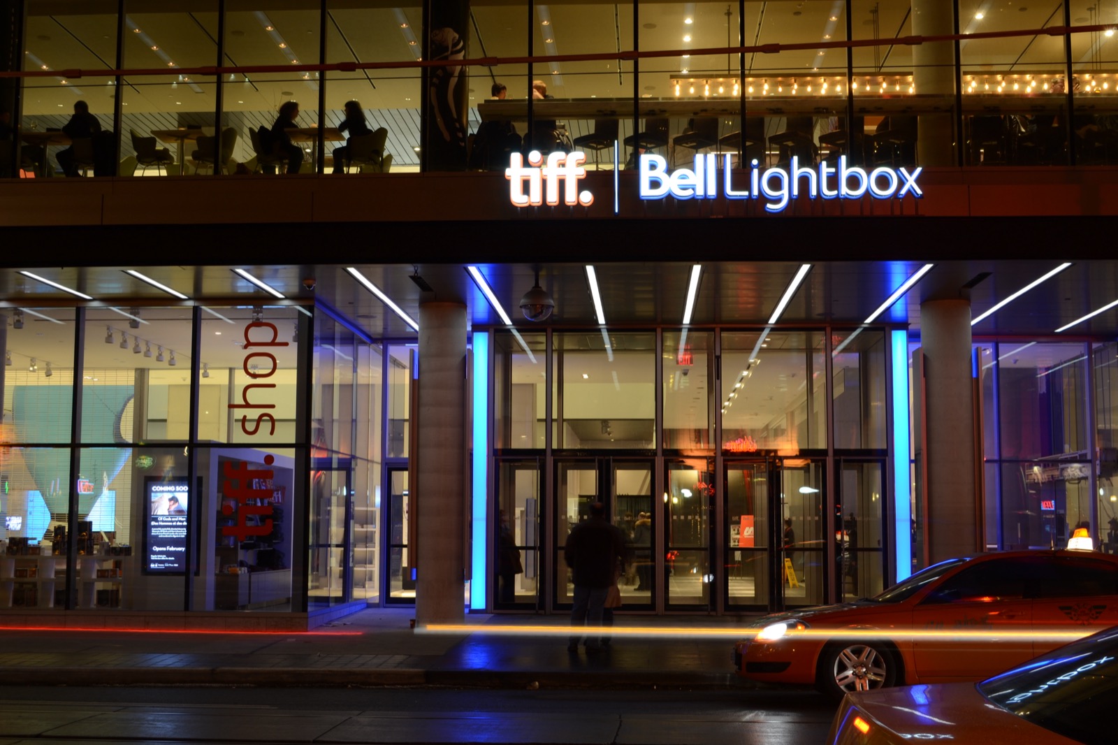 TIFF Lightbox in Toronto